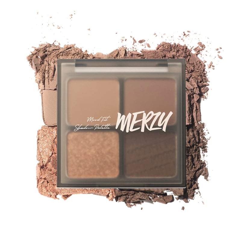 Merzy Mood-fit Shadow Palette 8g (3 Colors) - Korean