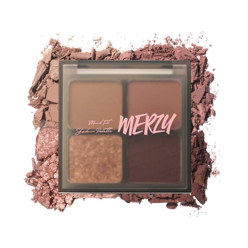 Merzy Mood-fit Shadow Palette 8g (3 Colors) - Korean