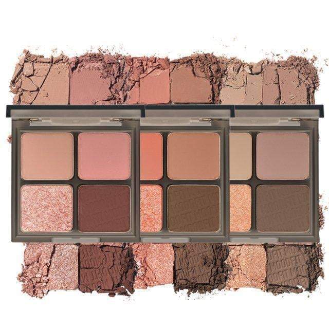 Merzy Mood-fit Shadow Palette 8g (3 Colors) - Korean