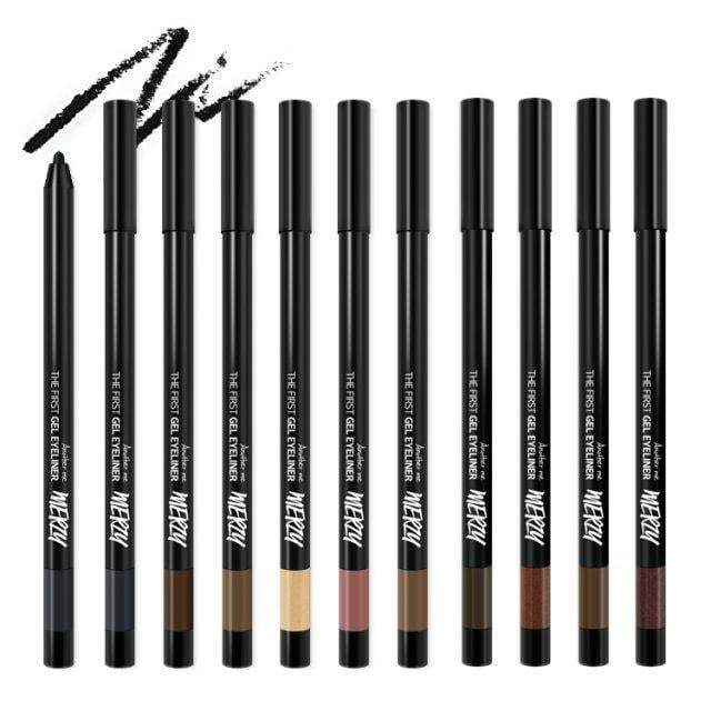 Merzy the First Gel Eyeliner 0.5g (10 Colors) - Korean