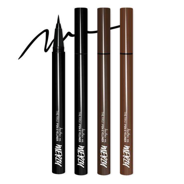 Merzy the First Pen Eyeliner 0.5g (3 Colos) - Korean