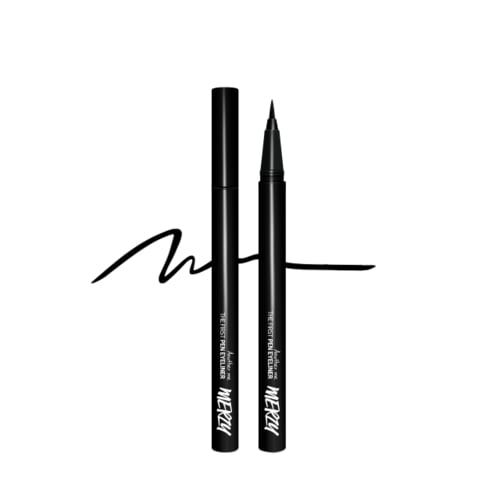 Merzy the First Pen Eyeliner 0.5g (3 Colos) - Korean