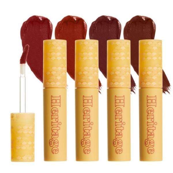 Merzy the Heritage Velvet Tint 4.5g (4 Colors) - Korean