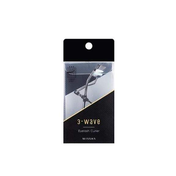 Missha 3-wave Eyelash Curler - Korean skincare & makeup