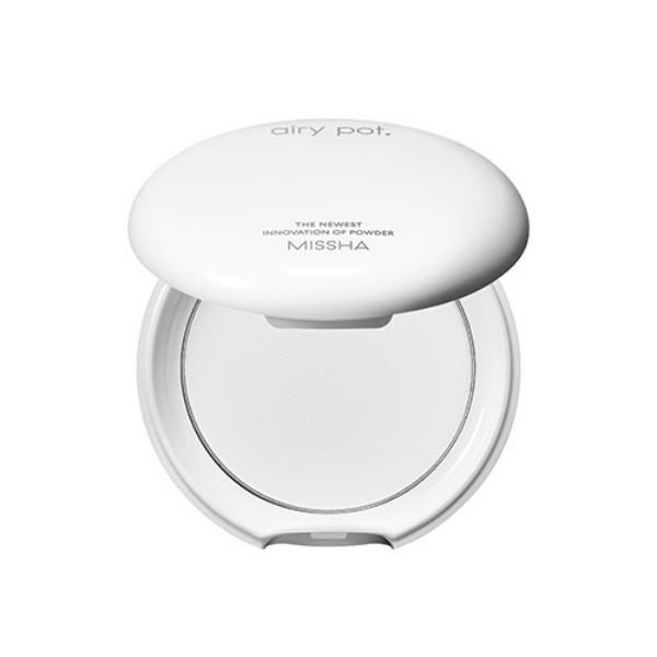 Missha Airy Pressed Powder Pact 5g #translucent - Korean