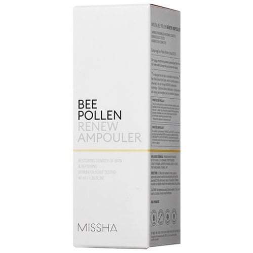 Missha Bee Pollen Renew Ampouler 40ml - Korean skincare &