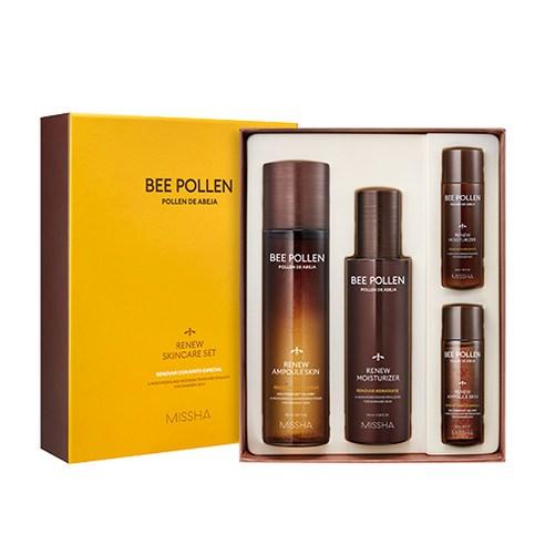 Missha Bee Pollen Renew Skincare Set - Korean skincare &