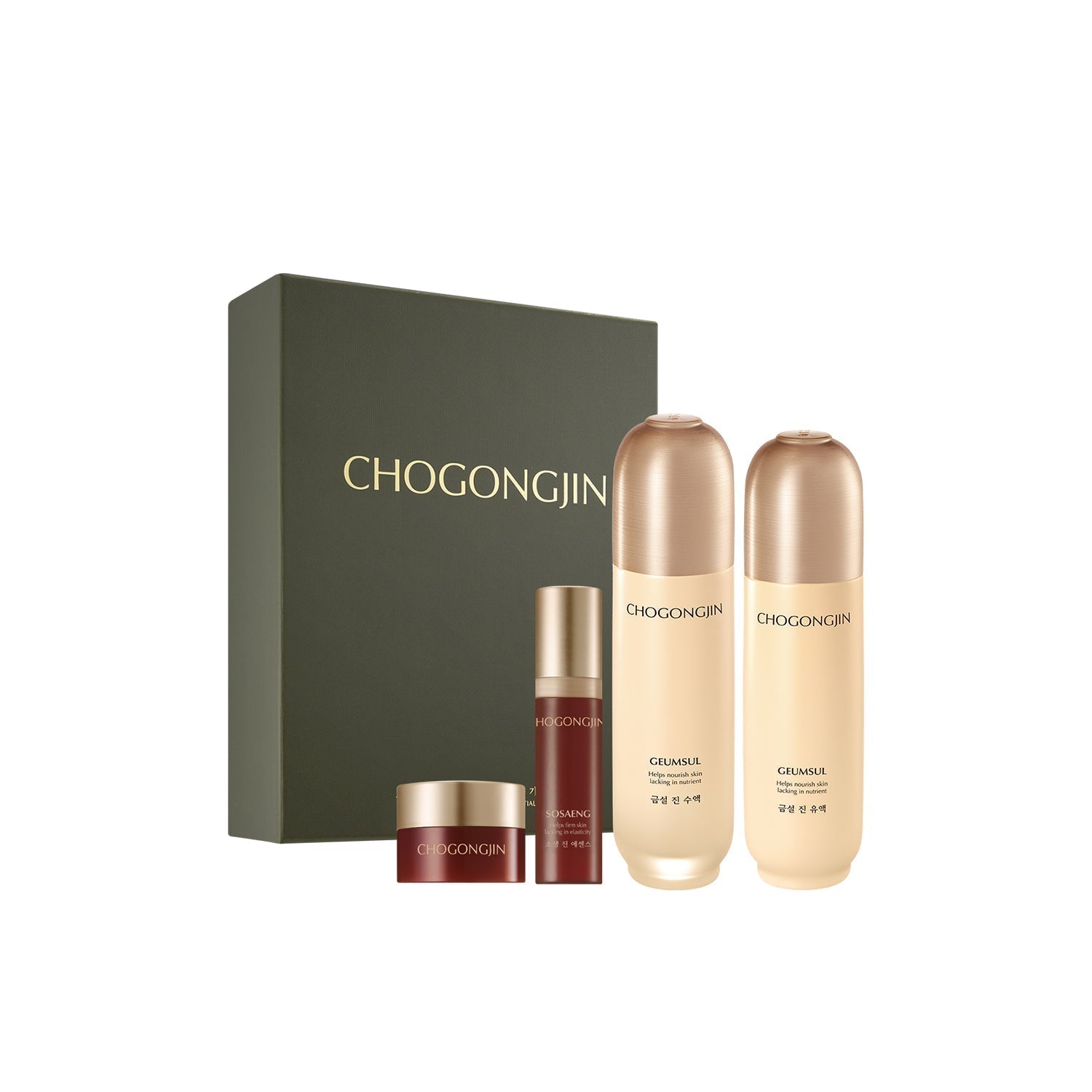 Missha Chogongjin Geumsul Skincare Set - Korean