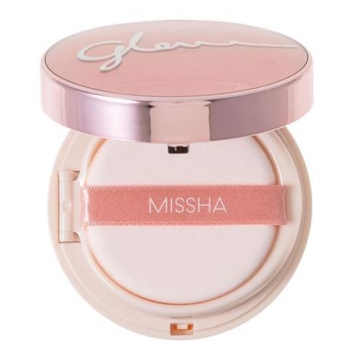 Missha Glow Ampoule Pact Spf50 + Pa + + + 12g - Korean