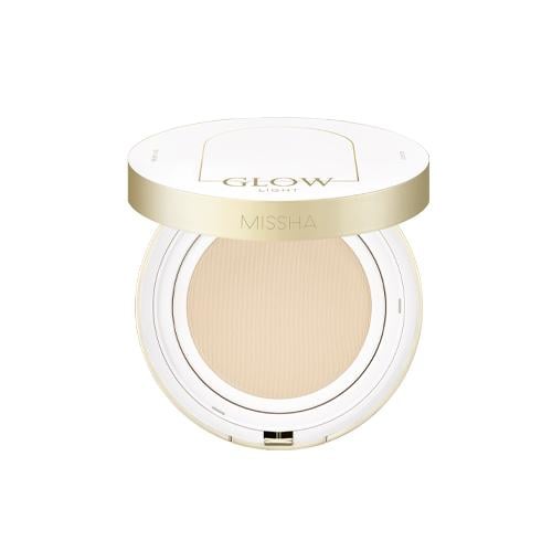 Missha Glow Cushion Light 13g - Korean skincare & makeup