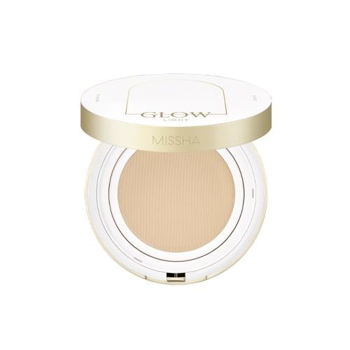 Missha Glow Cushion Light 13g - Korean skincare & makeup