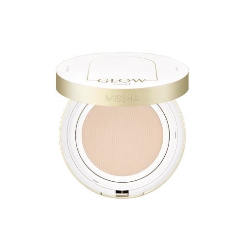 Missha Glow Cushion Light 13g - Korean skincare & makeup