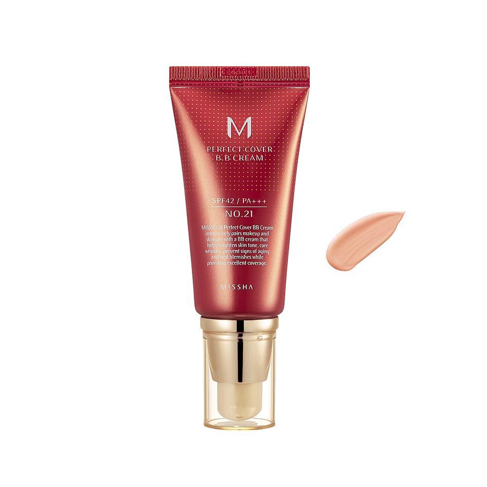 Missha m Perfect Cover Bb Cream Spf 42 Pa + + + 50ml (2