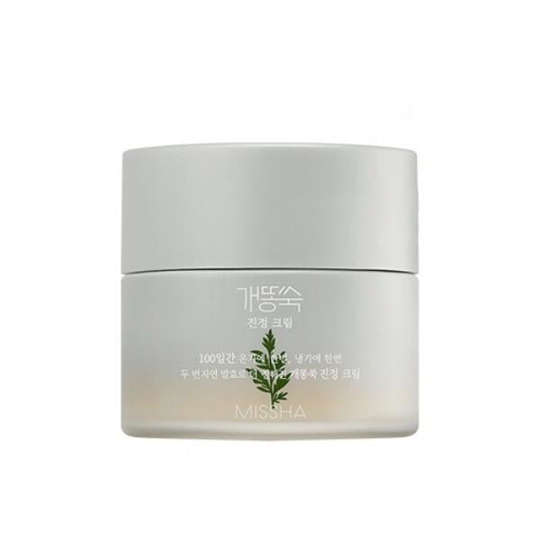 Missha New Artemisia Calming Moisture Cream 50ml - Korean