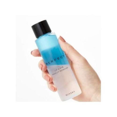 Missha Perfect Lip & Eye Makeup Remover 155ml - Korean