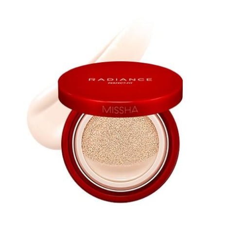 Missha Radiance Perfect Fit Cushion Foundation 15g - Korean