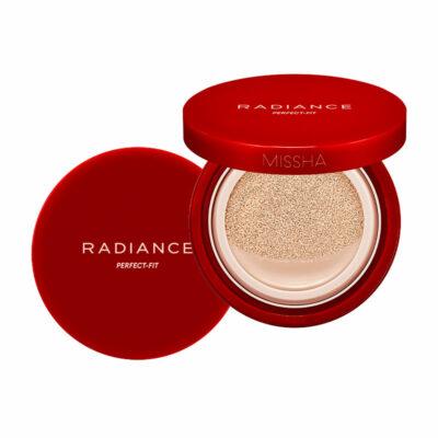 Missha Radiance Perfect Fit Cushion Foundation 15g - Korean