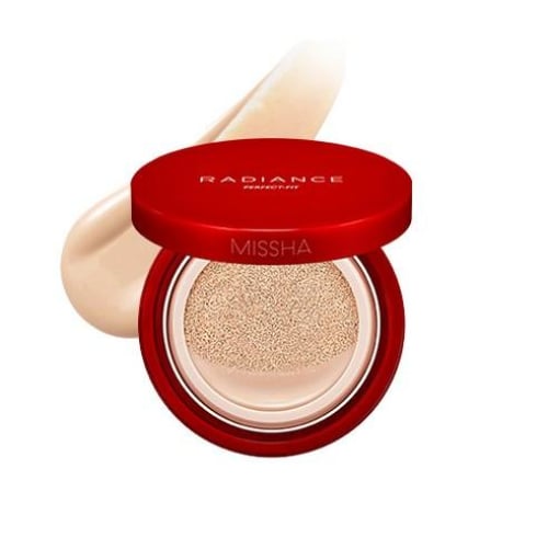 Missha Radiance Perfect Fit Cushion Foundation 15g - Korean