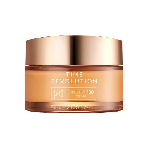 Missha Time Revolution Primestem 100 Cream 50ml - Korean