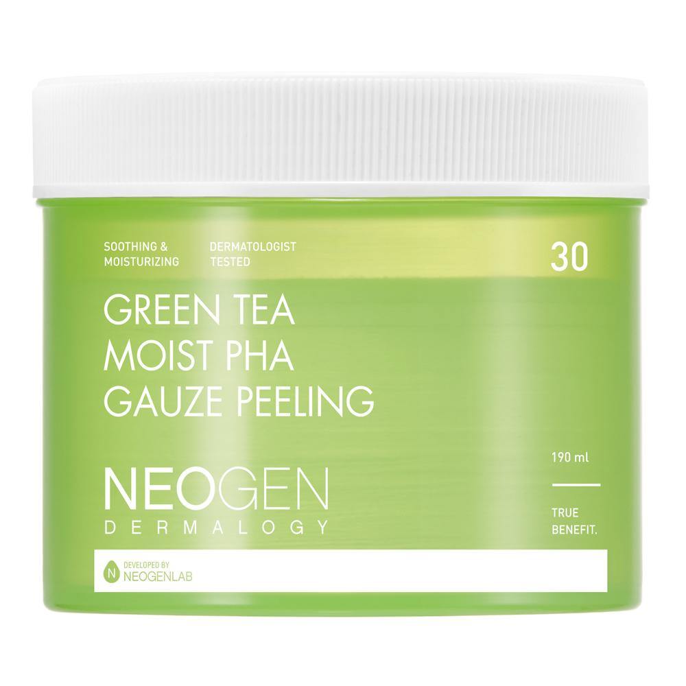 Neogen Dermalogy Green Tea Moist Pha Gauze Peeling 30