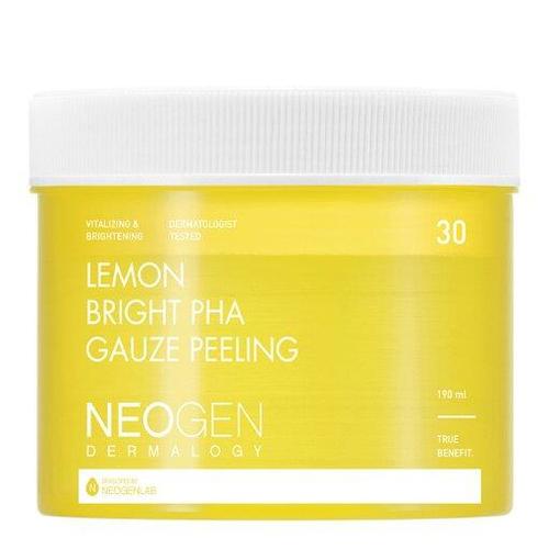 Neogen Dermalogy Lemon Bright Pha Gauze Peeling 30 Sheets