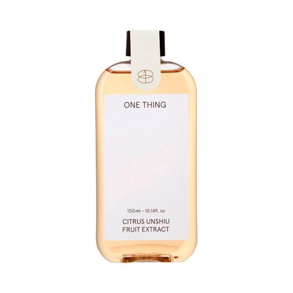 [one Thing] Citrus Unshiu Fruit Extract 150ml - Korean