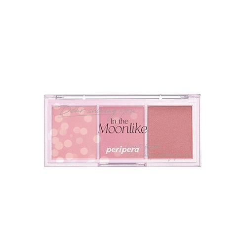 Peripera All Take Mood Cheek Palette (3 Colors) - Korean