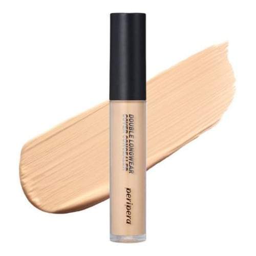 Peripera Double Longwear Cover Concealer 5.5g (3 Colors)