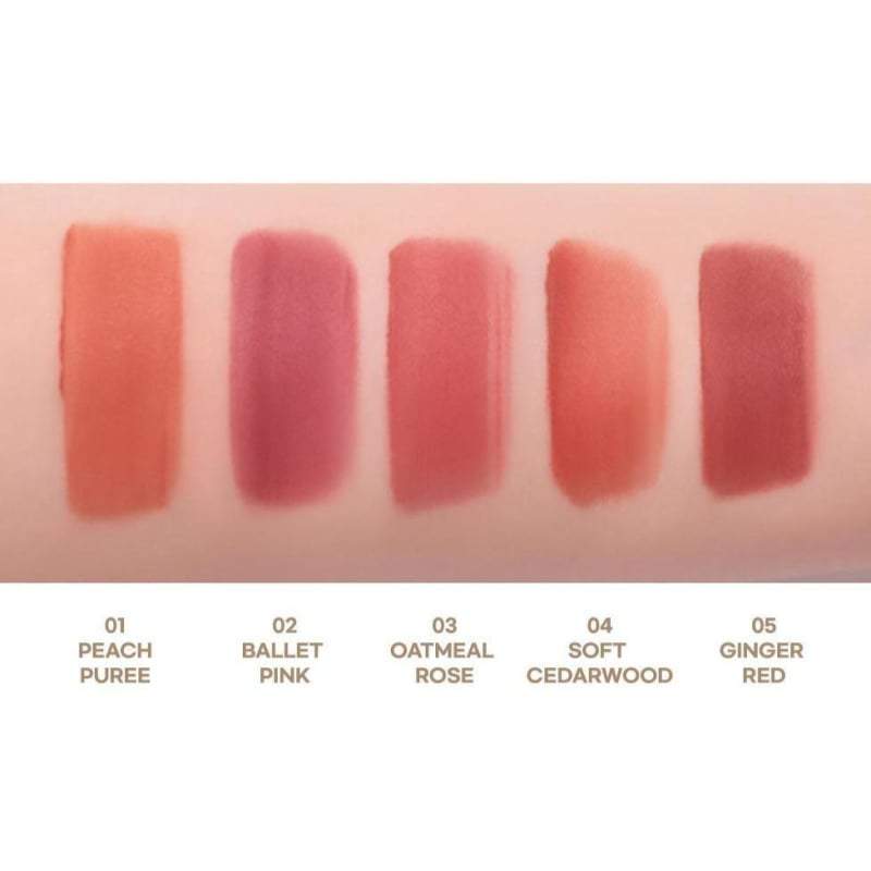 Peripera Ink Mood Matte Tint 4g (5 Colors) - Korean