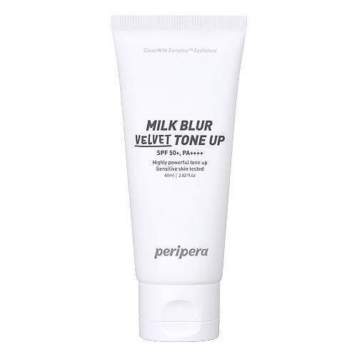 Peripera Milk Blur Tone Up Cream 60ml (3-style) - Korean