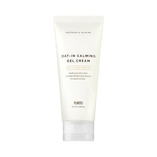 Purito Oat-in Calming Gel Cream 100ml - Korean skincare &