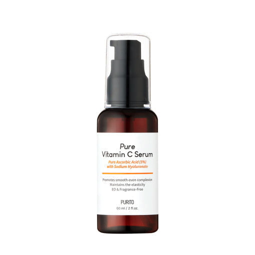 Purito Pure Vitamin c Serum 60ml - Korean skincare & makeup