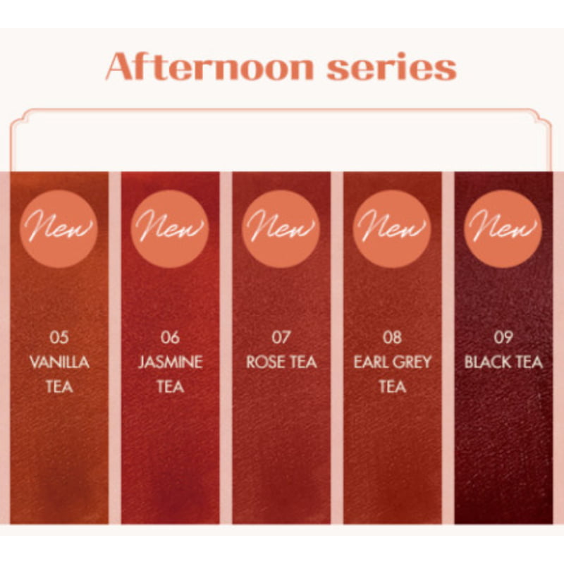 Rom&nd Milk Tea Velvet Tint - Korean skincare & makeup