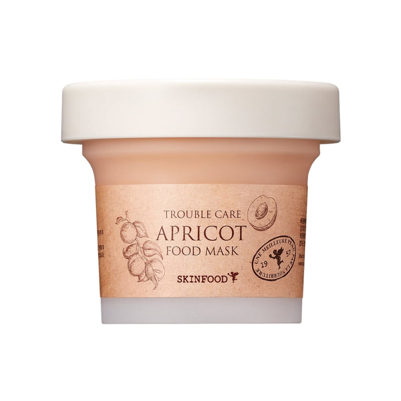 Skinfood Apricot Food Mask 120g - Korean skincare & makeup