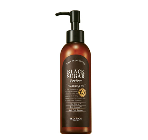 Skinfood Black Sugar Perfect Cleansing Oil (200ml) - Korean