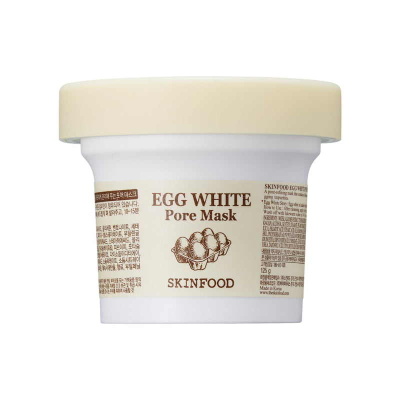 Skinfood Egg White Pore Mask 120g - Korean skincare & makeup