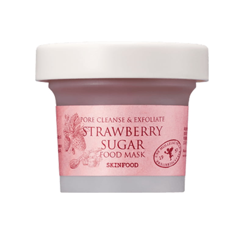 Skinfood Strawberry Sugar Food Mask 120g - Korean skincare