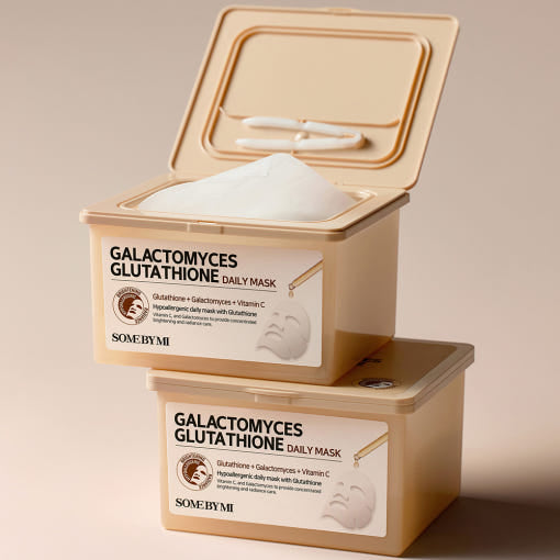 [some by Mi] Galactomyces Glutathione Daily Mask 30 Sheets