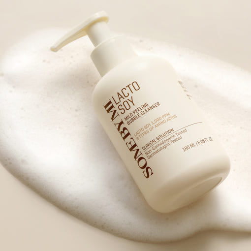 [some by Mi] Lacto Soy Mild Peeling Bubble Cleanser 180ml