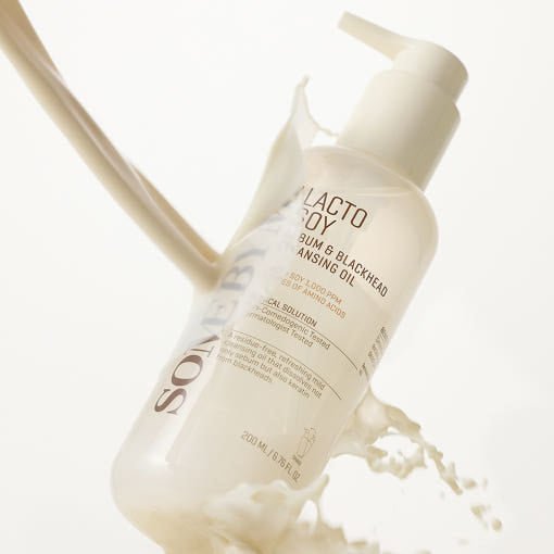 [some by Mi] Lacto Soy Sebum & Blackhead Cleansing Oil