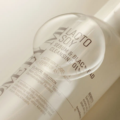 [some by Mi] Lacto Soy Sebum & Blackhead Cleansing Oil