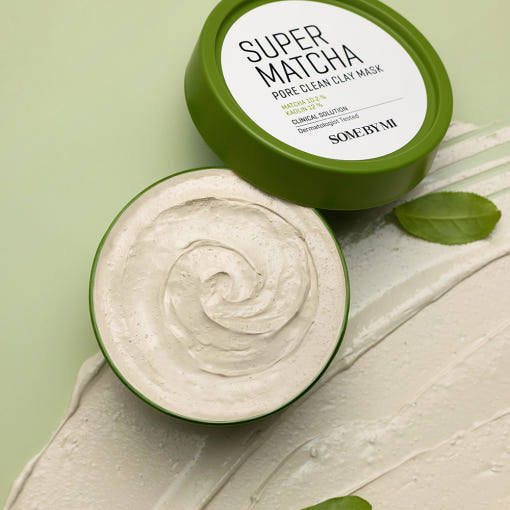 [some by Mi] Super Matcha Pore Clean Clay Mask 100g - Korean