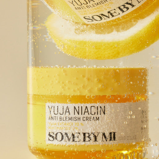 [some by Mi] Yuja Niacin Anti Blemish Cream 60g - Korean