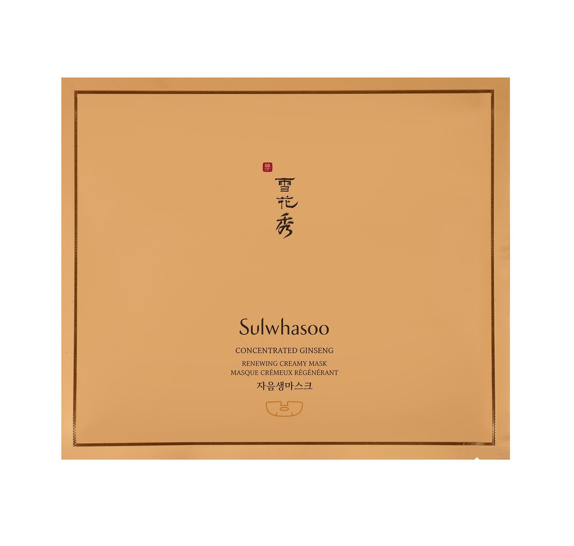 Sulwhasoo Concentrated Ginseng Renewing Creamy Mask 18g x