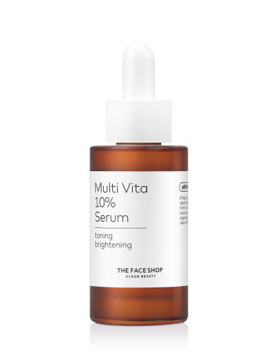 The Face Shop Alltimate Multi Vita 10% Serum 30ml - Korean