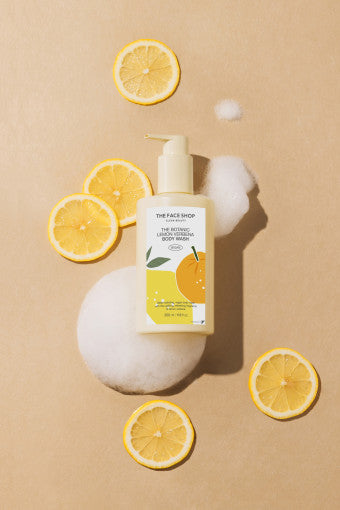 The Face Shop the Botanic Lemon Verbena Body Wash 350ml