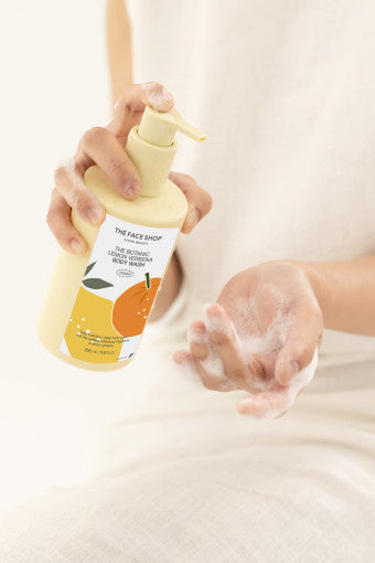 The Face Shop the Botanic Lemon Verbena Body Wash 350ml