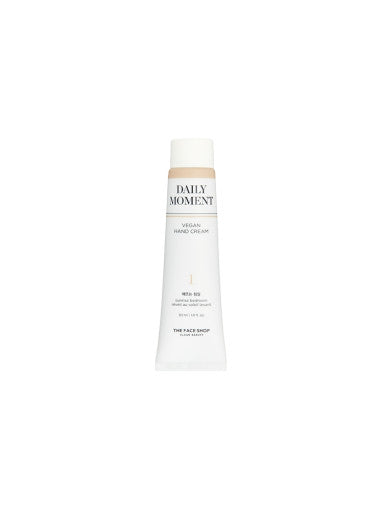 The Face Shop Daily Moment Vegan Hand Cream 30ml (6 Types)