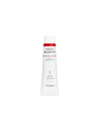 The Face Shop Daily Moment Vegan Hand Cream 30ml (6 Types)