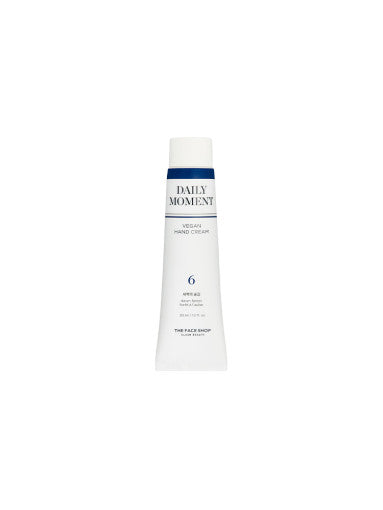 The Face Shop Daily Moment Vegan Hand Cream 30ml (6 Types)